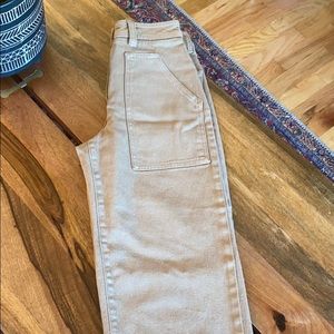 Aritzia wide legged cargo pants